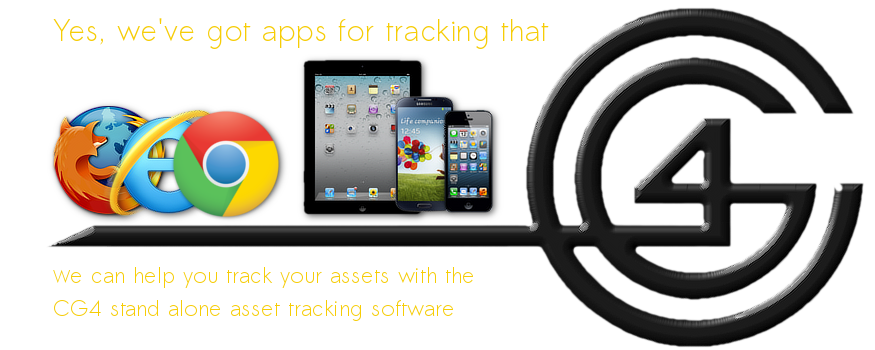 CG4 asset tracking software