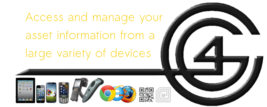 CG4 asset tracking software