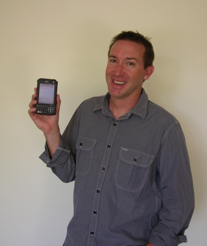 CG4 mobile asset tracking for integrated scanners